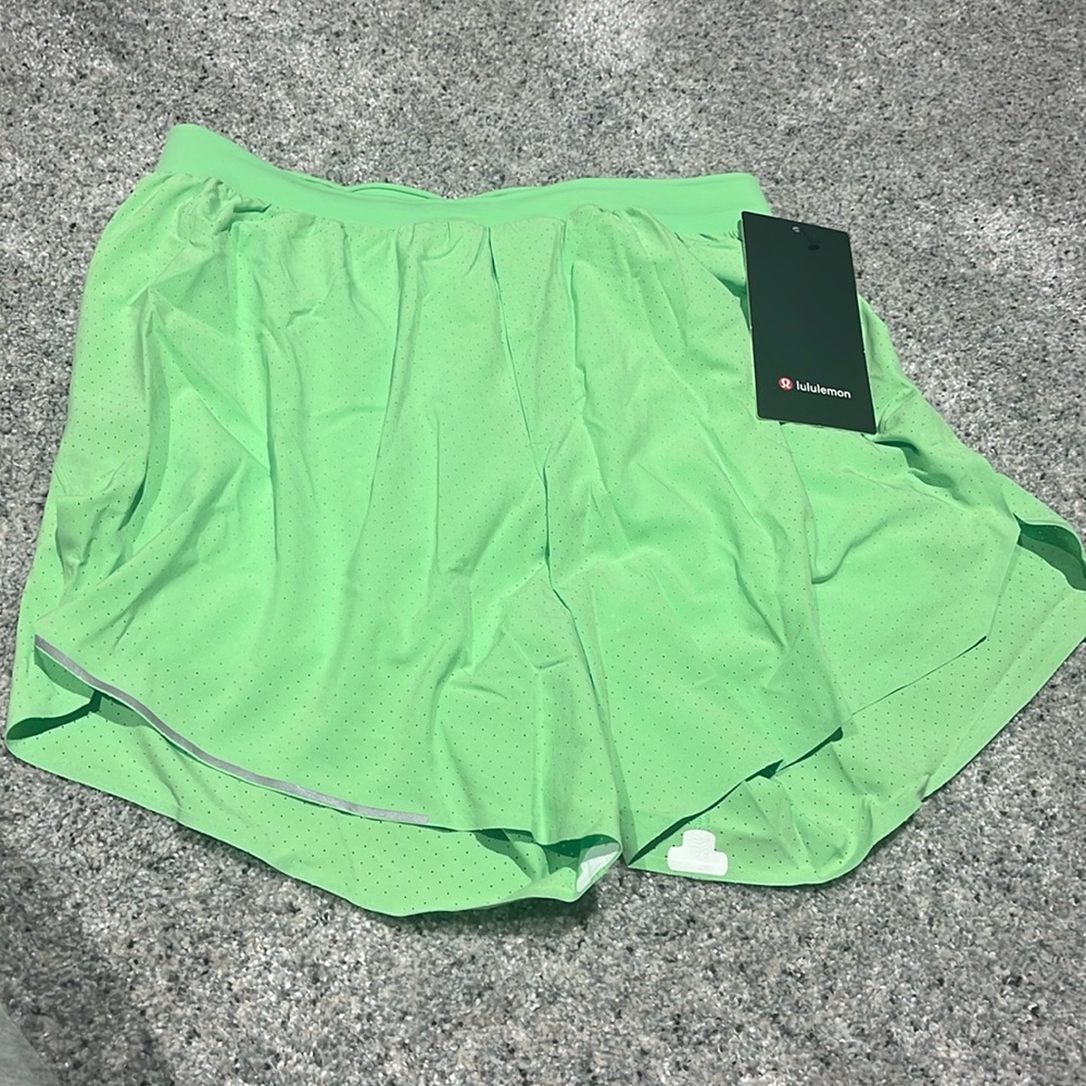 LULULEMON FAST & FREE SHORT 6” lined